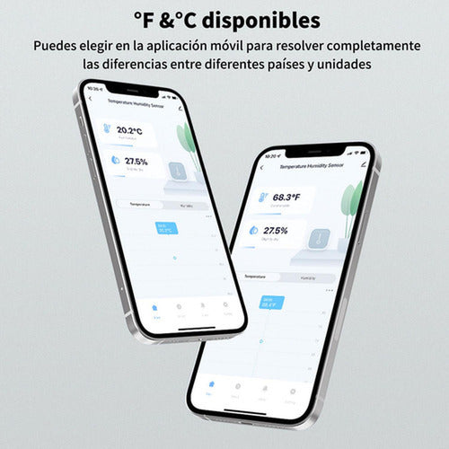 Termostato Higrómetro Inteligente  Wifi Tuya Smart - Norplat
