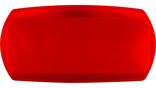 Molde De Silicona Para Queque O Pan De Molde - Cukin Rojo