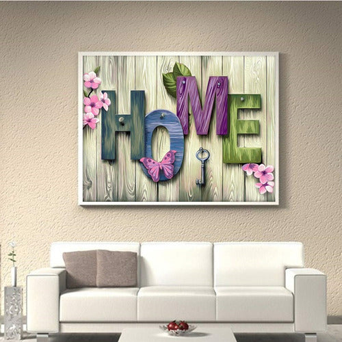 Bordado Pintura Diamante - 40x30cm Diseños Varios - Norplat 11 - Home