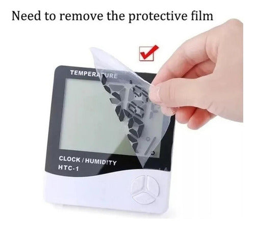 Set 2 Termómetro Higrómetro Ambiental Digitales - Norplat Blanco