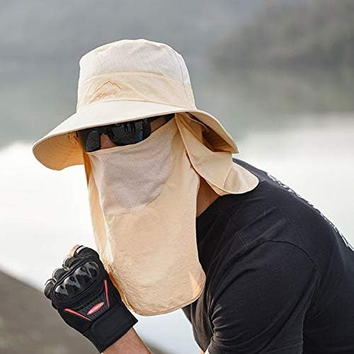 Sombrero Boonie Legionario Ala Ancha Protección Sol Norplat Caqui 57-63cm