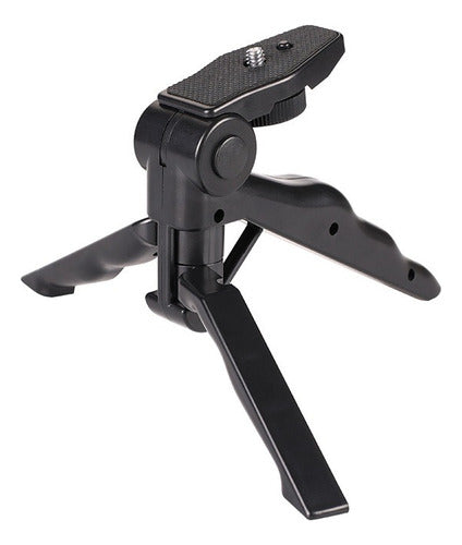 Estabilizador Con Trípode Cámara Celular Camara Fotografia