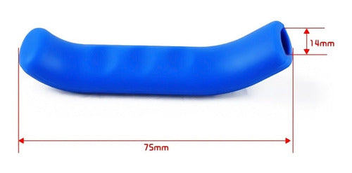 Cobertor Para Manilla De Freno / Eciclos Azul