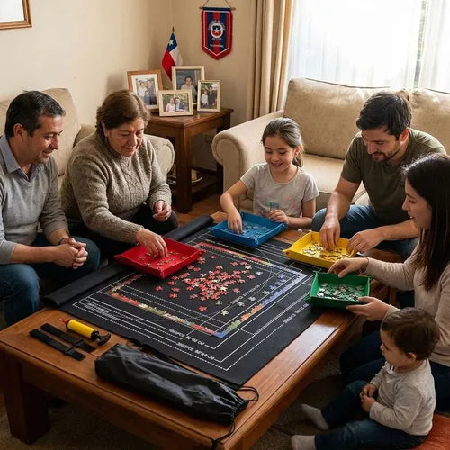 Puzzle Mat Norplat Guarda Porta Tapete Rompecabezas 3000 Pzs