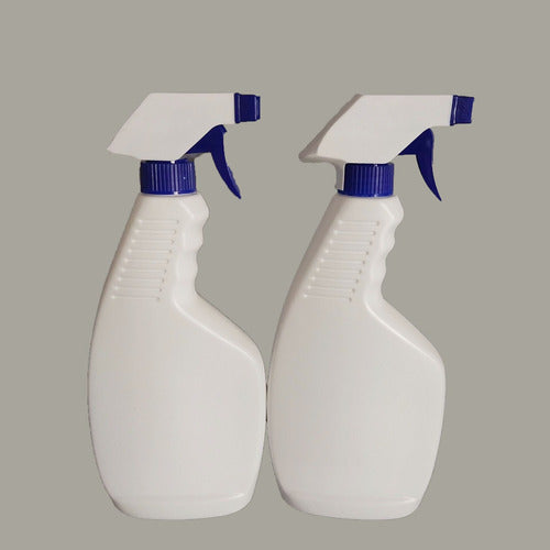 Rociador Atomizador Pulverizador 500 Ml Gatillo Anatomico  Blanco