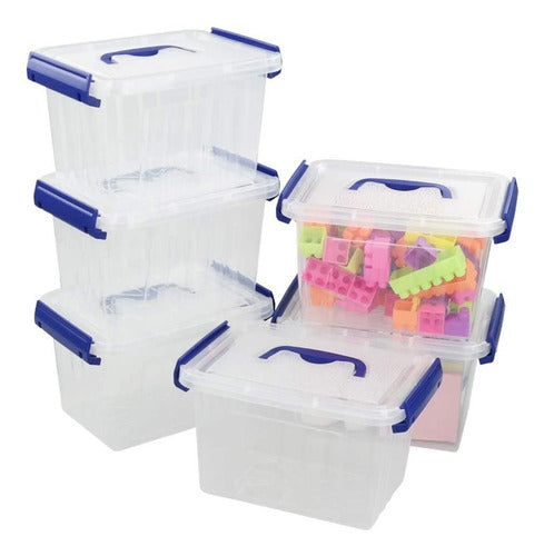Caja Organizadora 40 Litros Transparente - Ordena Tu Hogar Transparente
