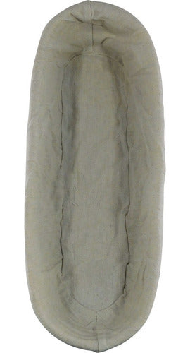 Banneton Ovalado De 35 X 14 X 7 Cm - Cesta De Rattan - Cukin