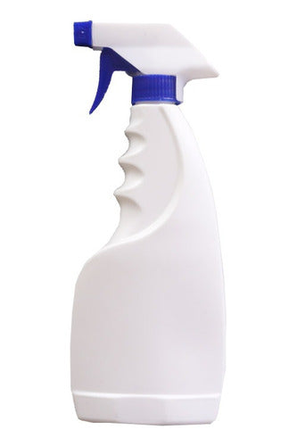 Rociador Atomizador Pulverizador 500 Ml Gatillo Anatomico  Blanco