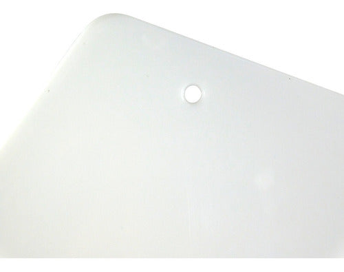 Cornet Scraper Para Masa Plástico Rígido Panadería Espatula