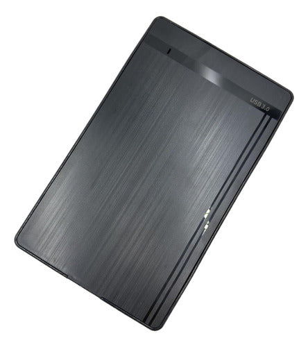 Estuche Cofre Disco Duro Case Sata Usb 3.0 Hdd Sdd - Norplat Negro