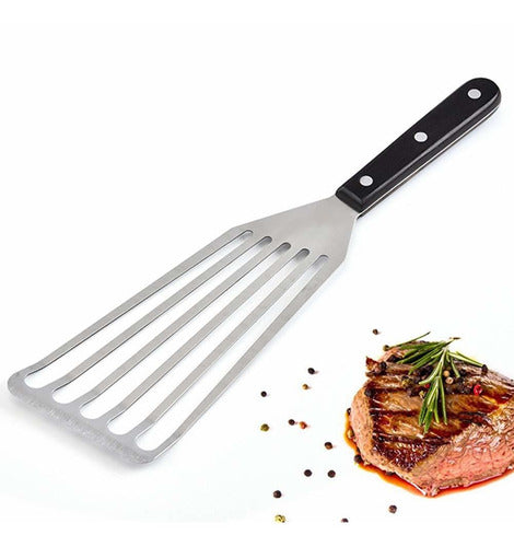 Espatula Para Pescado - Grande - Cukin Plateado