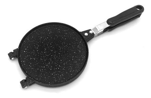 Sarten Para Barquillos 17 Cm Diametro Barquillo Fácil Cukin Negro