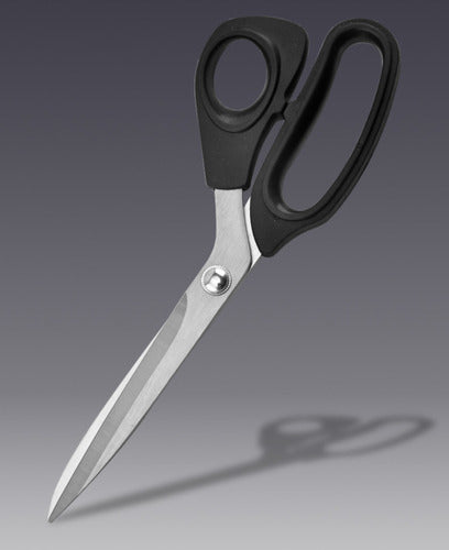 Tijeras Para Costura Acero #2cr13 Reforzada 23.3cm - Norplat Negro