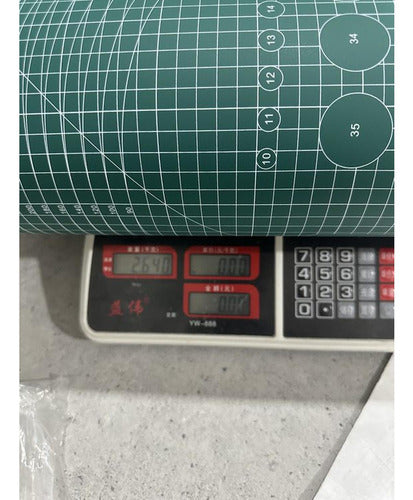 Bases De Corte A1 Norplat Ángulos 90x60cm Tabla Salvacortes Verde Oscuro