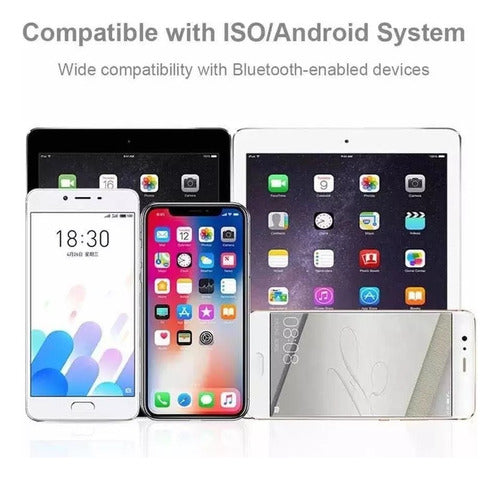 Adaptador Usb-c A Usb Compatible Con Lightning iPhone 13 12 Negro