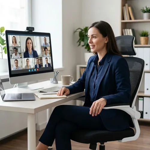 Silla Oficina Escritorio Ergonomica Norplat Lumbar Ultraflex