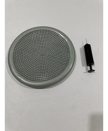 Disco De Balance Y Equilibrio Mini Bosu Erizo Yoga - Norplat Gris