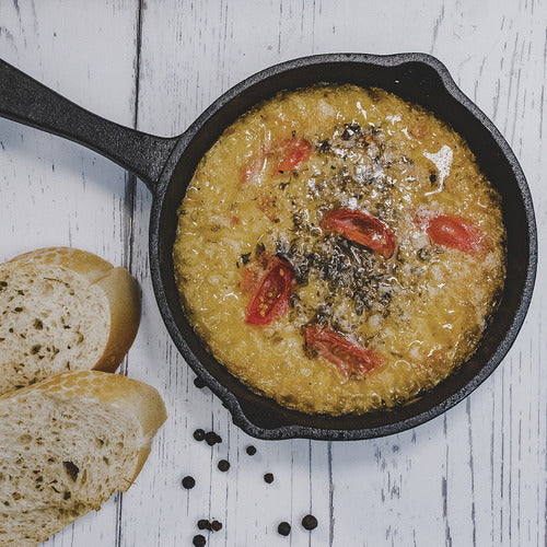 Sartén Hierro Fundido Norplat 14cm Cocina Asado Bbq Sin Pfoa Negro