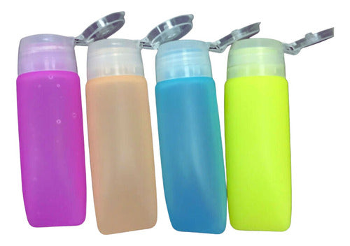 Botella Silicona Sin Bpa 65ml, Ideal Aderezos Salsas - Cukin