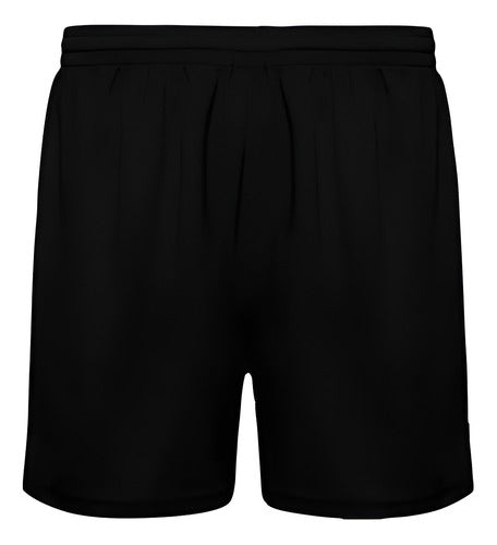 Shorts De Juego Hombre Futbol Deporte Elastico Liso Norplat Negro Lisa 2xl