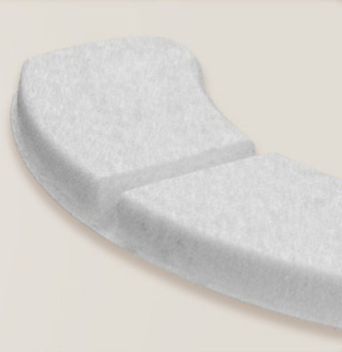 Bebedero Gatos Perros Mascotas Eléctrico Detección Agua Wuf Blanco