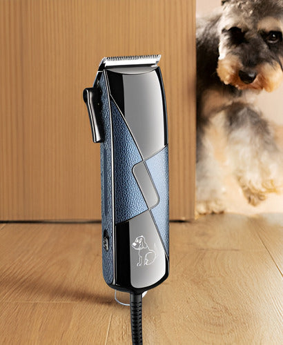 Máquina De Afeitar Cortar Pelaje De Animales ( Gato, Perro) - Azul