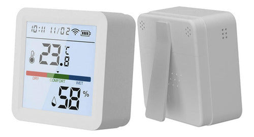 Termostato Higrómetro Inteligente  Wifi Tuya Smart - Norplat