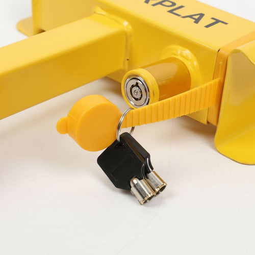 Bloqueo Ruedas Ajustable Para Coches Motos Pitbull - Norplat