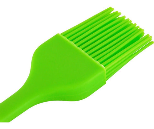 Pincel Brocha De Silicona Para Cocina - Cukin Verde