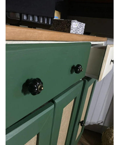 12 Manillas Mueble Tiradores Cocina Vintage Mueble - Norplat Negro Calabaza