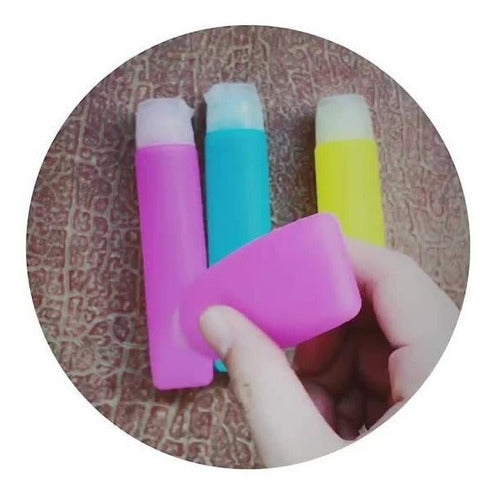 Botella Silicona Sin Bpa 65ml, Ideal Aderezos Salsas - Cukin