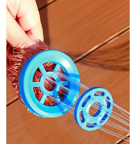 Red De Pesca De Fundición Agua Dulce Y Salada 360cm Norplat Blanco