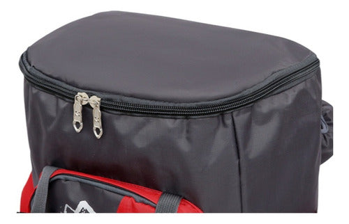 Mochila Impermeable Norplat 90l Para Camping Trekking Viajes Liso Negro