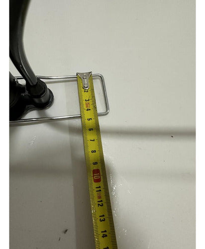 Bombin De Pie 160psi Dunlop Presta Schrader Bici - Norplat Negro