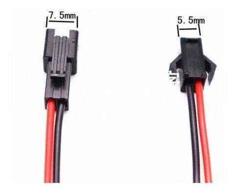 Conector Macho Y Hembra