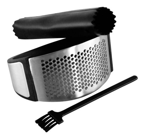 Prensa Ajos Moledor Picador Ajos Machacador Triturador Acero