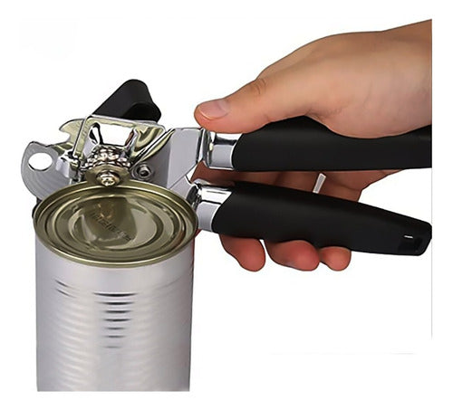 Abrelatas De Acero Inoxidable / Mango De Plástico - Cukin