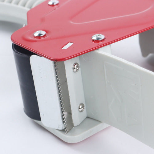 Máquina Para Huincha De Embalaje Con Mango Super Resistente Rojo