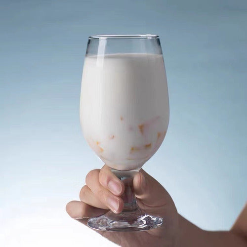 Set 6 Copas Cervezas Belgas Belguim 435ml - Cukin Transparente