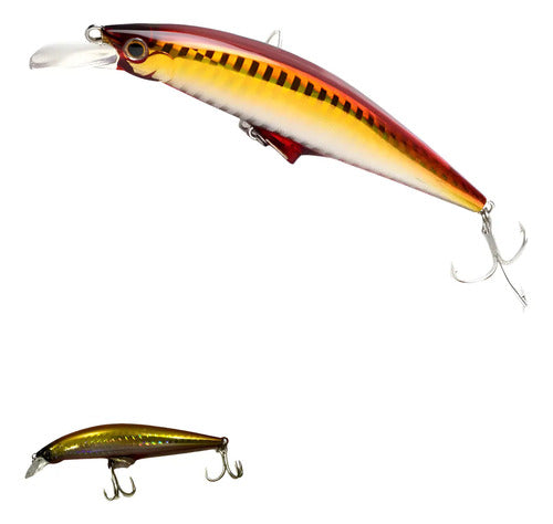 Señuelo De Pesca Norplat Sinking - Ideal Lenguado Y Corvina