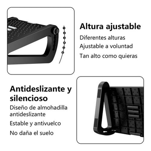 Reposapies Ergonomico Norplat Apoya Pies Posa Pie Escritorio