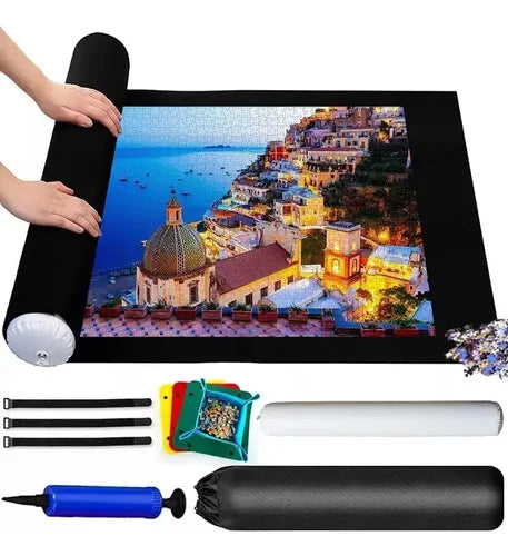 Puzzle Mat Norplat Guarda Porta Tapete Rompecabezas 3000 Pzs