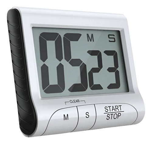 Temporizador De Cocina - Timer - Varios Colores - Cukin Blanco