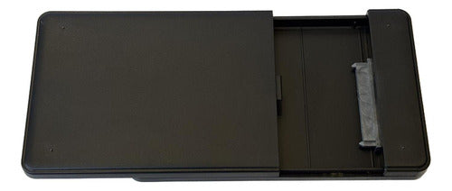 Disco Solido Externo Ssd 1tb Nand Sata Iii Usb - Norplat Negro