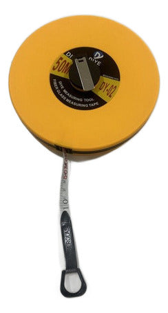 Huincha Medir 50 Metros Fibra Vidrio Cinta Metrica - Norplat