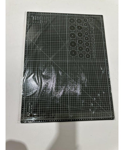 Base De Corte A2 Norplat - Tabla Salvacortes Tapete De Corte Gris Verdoso