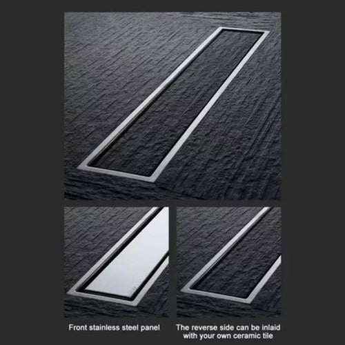 Rejilla Cubierta Antiolor Ducha Antiobstrucción 60cm Norplat