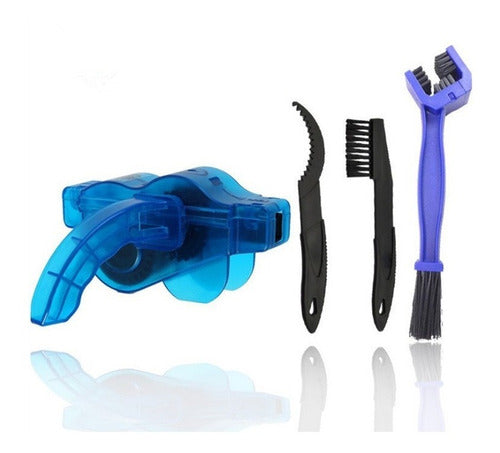 Limpieza Bicicleta Kit 10 Piezas Cepillo Polvo Limpia Cadena