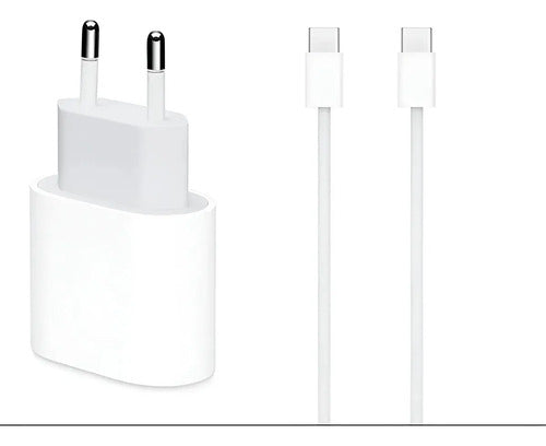 Carga Rapida 20w + Cable 2m Para Apple iPhone - Norplat Usb-c