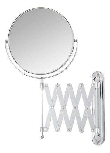 Espejo Maquillador Para Baño Tipo Hotel Extensible 360º